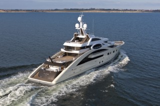 85m megayacht ACE - Photo by Klaus Jordan